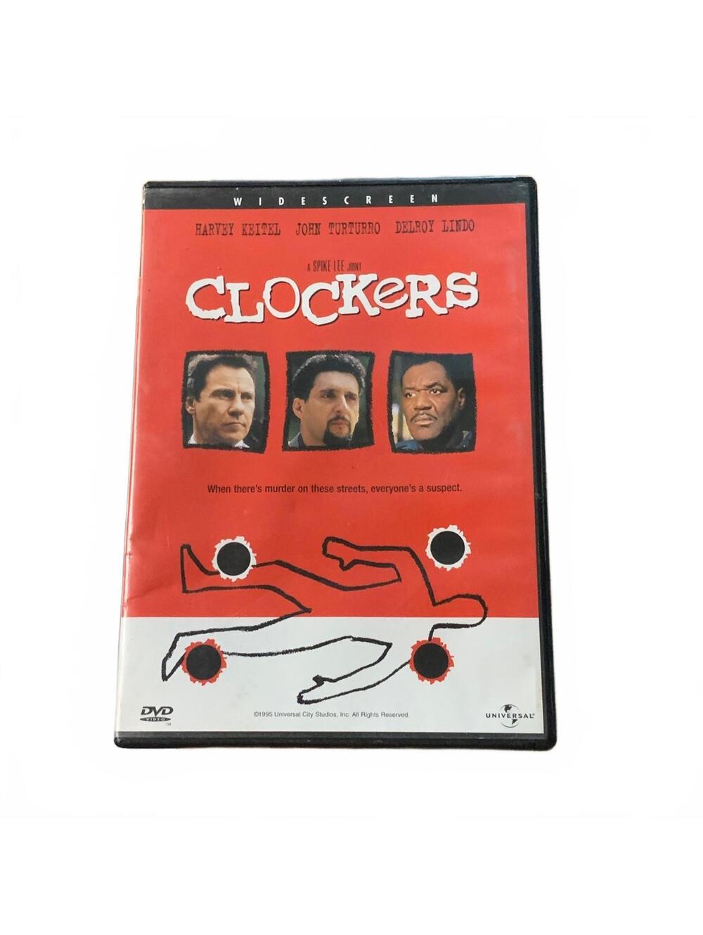 Clockers DVD Spike Lee Crime Drama Film Standard Edition Movie Disc